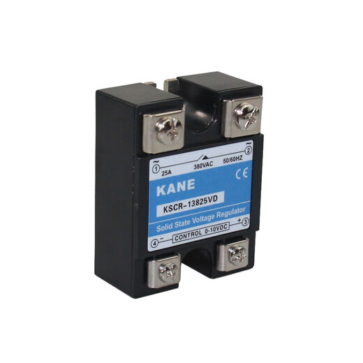 Single-phase solid-state voltage regulator VA/VD SSR relay voltage regulation module 4-20MA/0-10V potentiometer control potentiometer control 100A