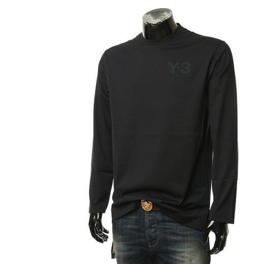 Y-3/Y3 叁仟良品 男士简约时尚百搭休闲长袖圆领T恤 FN3361 浅绿色 HG6227 S