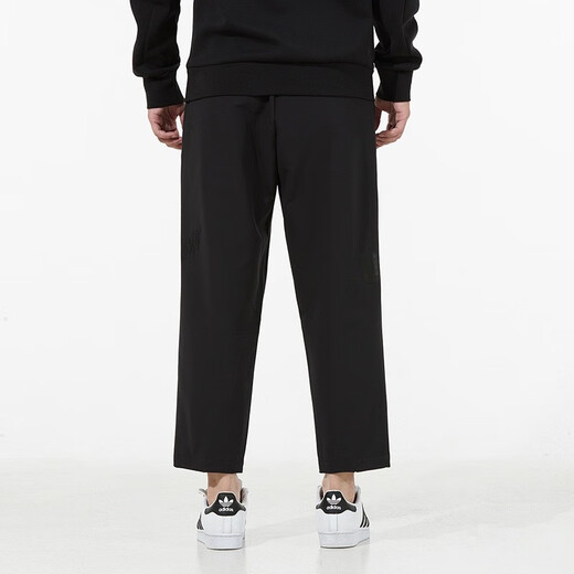 阿迪达斯 （adidas）男裤 新款气质百搭运动休闲直筒长裤 GF3975海外直邮 GK9273 L