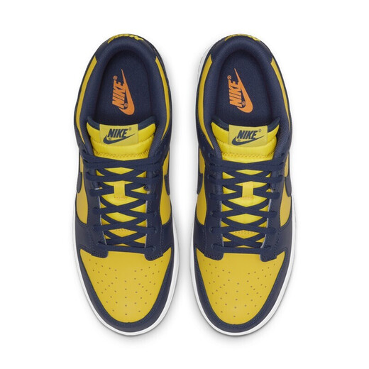 耐克（NIKE）新款男女鞋Dunk Low 运动休闲低帮滑板鞋DH7913-001 DD1391-700 密歇根 蓝黄 36.5