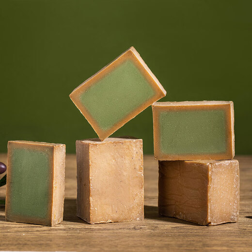 KOOGIS Syrian Ancient Soap Officially Imported Essential Oil Soap Cleansing Soap Aleppo Laurel Olive Oil Handmade Face Wash Fat Soap