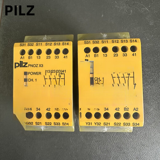 Pilz safety relay PNOZ X3 X4 X3P 774310 774318 774730 77731 X3 774310 24V