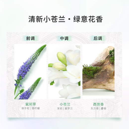 力士小苍兰蓬松去屑洗发水470g+沐浴露550g+旅行装100gx2 田曦薇同款