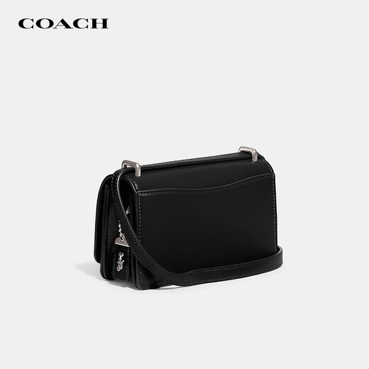 Coach (Coach) Luxus Frauen One-Shoulder Crossbody Body Women's Bag Cowide CD724LHBLK Geschenk an Freundin und Frau