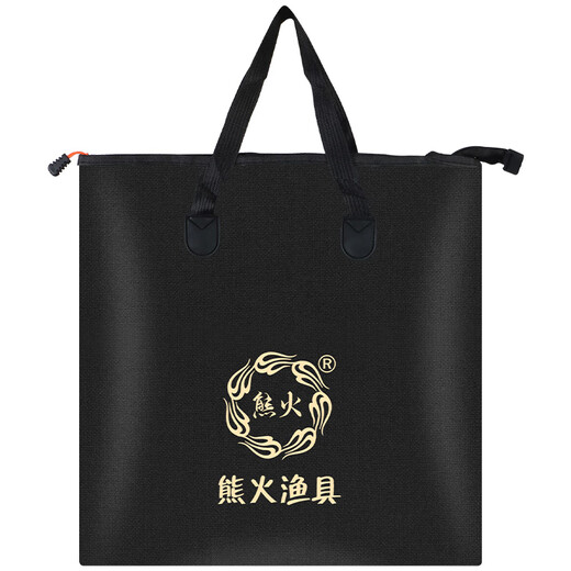 Bear Fire Bear Fire 50cm Fish Protective Bag Handbag Multifunctional Fishing Bag Live Fish Bag Waterproof Lightweight Wear-Resistant Storage Fishing Gear Bag