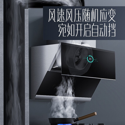 Vatti Range Hood Stove Set Top Side Double aspiration Ménage 24 Volume d'air Haute aspiration Automatique Vede de nettoyage Intelligent Contrôle Fréquence Convertisseur Cruise Hood I11142 GAMME HOOD (non set) 丨 Efficacité énergétique de premier niveau 1000pa Pression statique de 1000pa