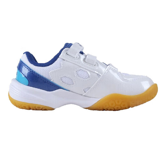 YONEX尤尼克斯羽毛球鞋yy基础款舒适亲子款青少年SHB101JRCR白/蓝34码