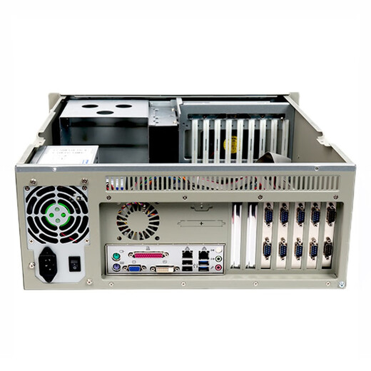 Máquina de control industrial Advantech IPC610L/510 Original Nuevo ISA PC Multi-lotes 4U Computadora industrial SIMB-684G2 (i5-6500)/8G/1N Advantech IPC-610L7