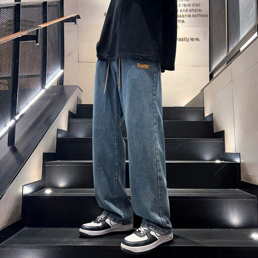 Foss Phil Jeans Männer loser Frühling neu