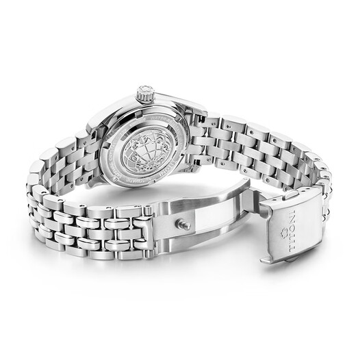 Titoni Swiss Watch Universe Series Mechanical Steel Belt Imported Watch for Women 729-S-DB-695 Gift