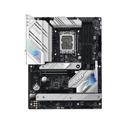 华硕（ASUS）B760/B660主板搭i5 12490F/13600KF/12600KF CPU主板套装 板U套装 ROG B760-A 吹雪WIFI D4 i5 13400F免费升级i5 1349