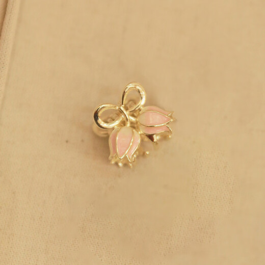 Xiang Wan hair clips 2 exquisite tulip small grab clips women's hair accessories small super fairy princess hair clip women's side bangs clip
