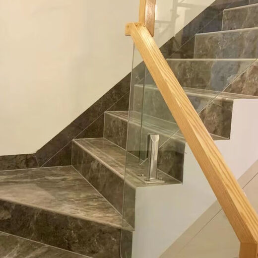 Xuankashi 1200x470mm à arc intégré Edge glacé entier étape du corps étapes de brique de brique