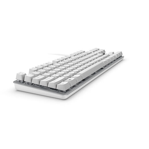 罗技（Logitech） K835有线机械键盘 商务办公键盘 电脑笔记本键盘 84键布局 白色青轴 黑色红轴 99成新
