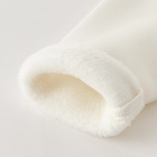 David Bella girls long-sleeved fleece T-shirt baby warm base layer winter children's top