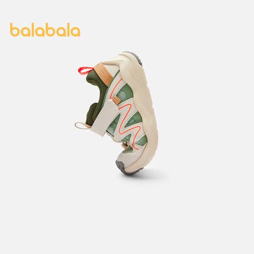Balabala baby toddler shoes for girls breathable mesh shoes autumn 2024 boys outdoor functional shoes 208324145202