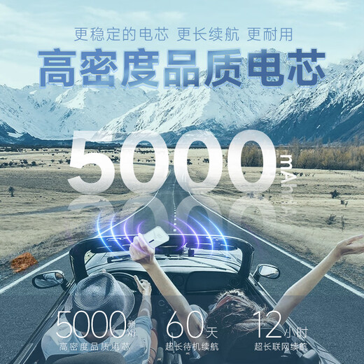 Sanfandu Tarjeta de red inalámbrica WiFi6 portátil 5g enrutador móvil Tarjeta de red de tráfico universal para computadora portátil de doble banda Gigabit sin tarjeta Versión de rendimiento 5G - gris plomizo Rendimiento violento WiFi6, ajuste completo