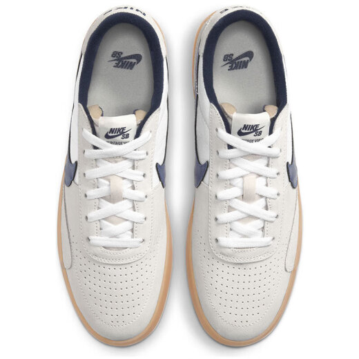 耐克（NIKE）男鞋2025新款春季运动鞋SB HERITAGE VULC低帮板鞋缓震休闲鞋 CD5010-102狼灰白蓝 43