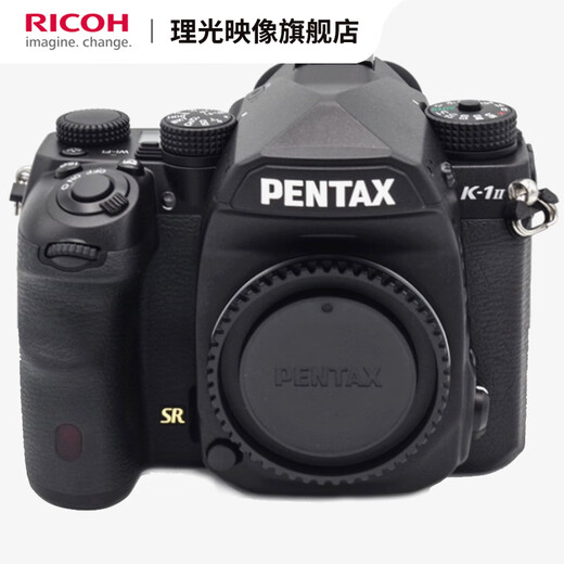 Ricoh PENTAX PENTAX K-1 Mark II Full Frame SLR Camera/Five-axis Anti-Shake Camera K-1 Mark II+FA77mmF1.8 Black