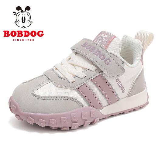 Babudou Kinderschuhe für Mädchenschuhe für Frühling Casual Frühlings- und Herbst -Kinder -Turnschuhe 102541064 Meter/flacher Reis 31