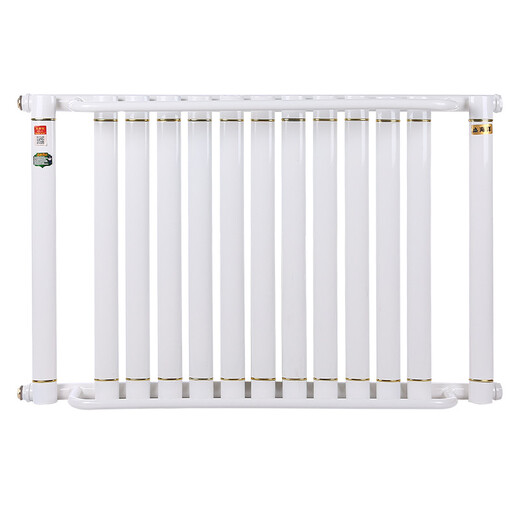 Ximpson Bathroom Bathroom Radiator Copper-Aluminum Composite Steel Small Back Basket Set Heating Towel Bar Rack Horizontal Hanging Plumbing Steel 9+2 Center Distance 40cm*600mm