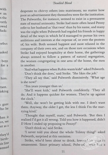 神探斯特莱克5 真血 Troubled Blood Cormoran Strike Book 5 英文原版 Robert Galbraith 推理 惊悚