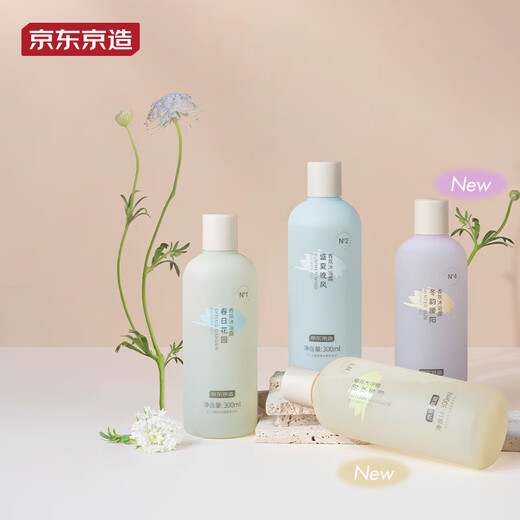JD.com Boîte cadeau de gel de douche de parfum et de parfum