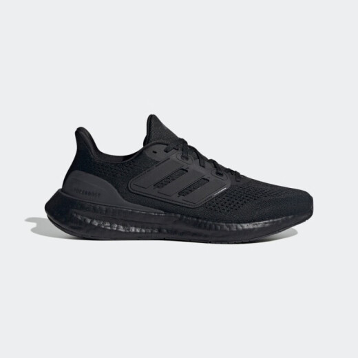 阿迪达斯 （adidas）男鞋女鞋夏季新款情侣运动鞋PUREBOOST 23缓震透气休闲鞋跑步鞋 IF4840 黑 36