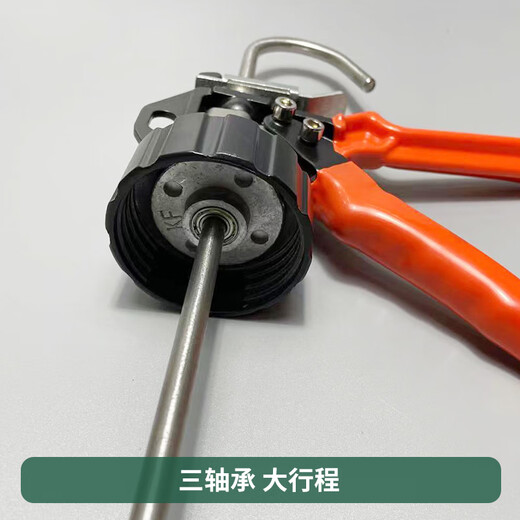 昆仑川  RS-701玻璃胶枪自动断胶省力打胶枪密封结构胶胶枪