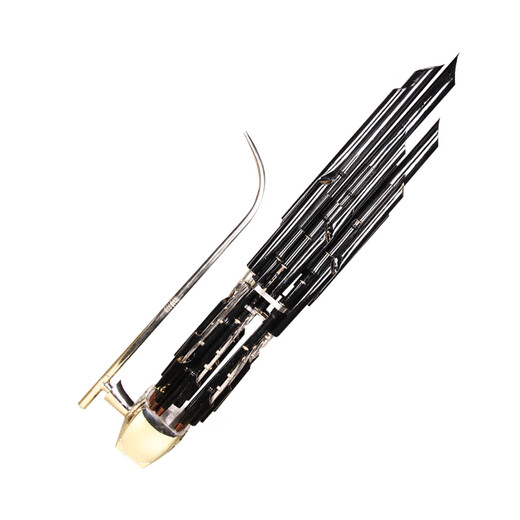 Master Chen 36 Spring Sheng Musikinstrument Fang Sheng Purpur Bambus Kupfer Dou Sheng Elektroplieren schwarzer Röhrchen 36 Pipe Sheng rot und weiß Happy Journey spielen Sheng 36 Spring High Notes plus Keys