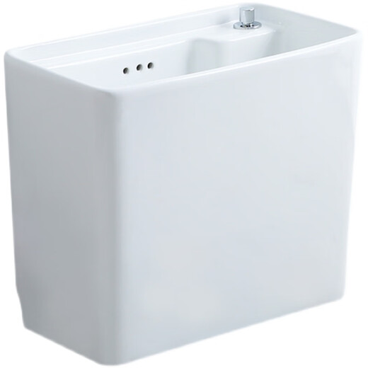 Hengmeng bathroom mini mop pool small size 30x30 household square ceramic mop pool small apartment balcony mop pool 35cm 124 narrow long 50*29