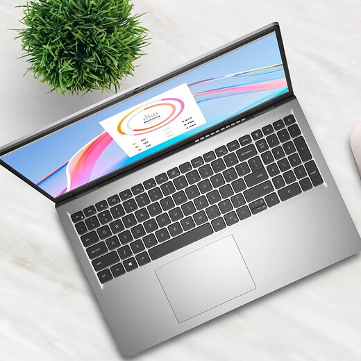 Dell (DELL) Lingyue 15 3530 15.6-inch 13th generation i7 high-performance thin and light laptop student laptop office gaming high-brush laptop i7-1355U Iris Xe graphics card 120Hz high-brush 16G memory 512G PCIe solid state standard version