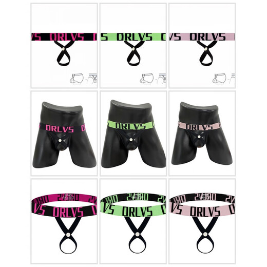 Sous-vêtements sexy à la mode à la mode sexy string-vide de string de longe