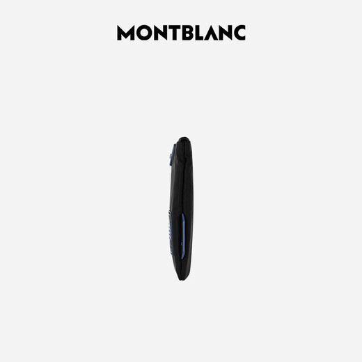 万宝龙MONTBLANC手拿包蓝色宣言系列小号手袋128736男士礼物