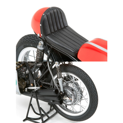 Tamiya (Tamiya) 1/12 Motorrad -Motorrad -Rennsport Honda Honda Assembly Auto Simulationsmodell Japan importiert Geschenk Honda RC166 GP Racer 14113