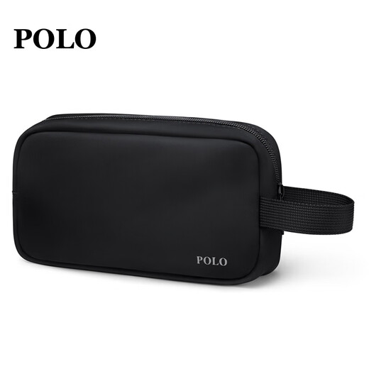 POLO clutch bag, men's multifunctional mobile phone bag, travel handbag, men's and women's cosmetic bag, toiletry storage bag, hand tool bag