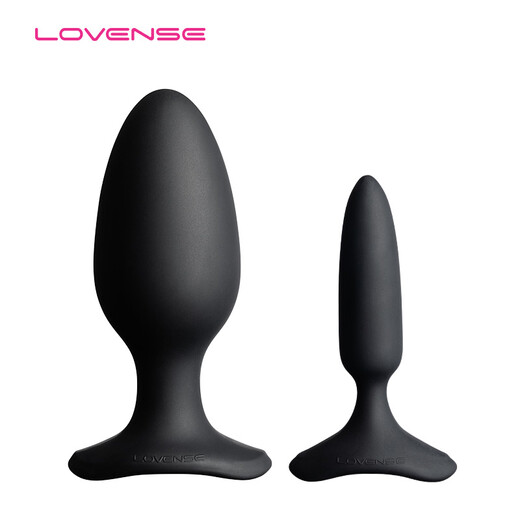 爱感Lovense Hush智能蓝牙肛塞后庭 男女可用静音情趣按摩器 Hush2代1.5英寸