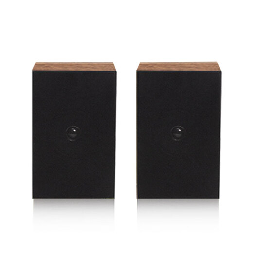 Heritage family tape player CD tape vinyl multi-function split external speaker vinyl record player retro gramophone small Bluetooth speaker vinyl CD tape multi-function external speaker oak color