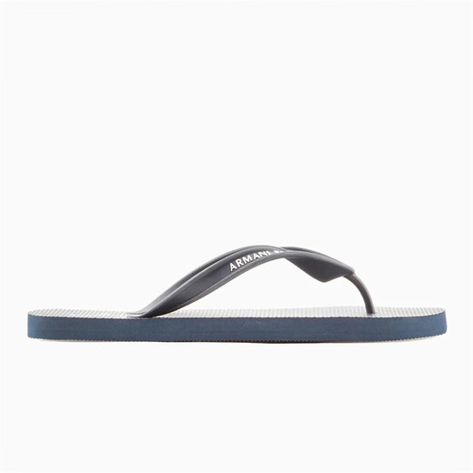 ARMANI/AX Men's trendy and casual flip flops Slippers XUQ002 XV676 Dark Green K694 41