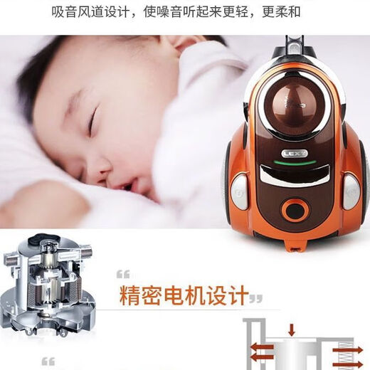 
LEXY Vacuum Cleaner T3519-3 household wired multi-function high-power high-suction mite removal vacuum cleaner t63 T3519-3 household wired multi-function high-power