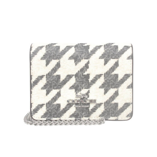 Entrenador (entrenador) Entrenador Simple Simple Shoulfody Chain Bolsa Bolsa de la cadena Valentín Regalo de color blanco y negro Bundle CJ679SVRW