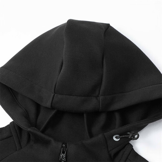 PUMA moisture-absorbent and quick-drying solid color casual knitted jacket men's autumn slim hooded top 687586