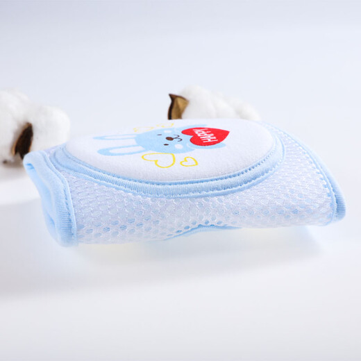 Xiqinbao baby crawling knee pads, baby anti-fall elbow pads, knee protection, learning to walk knee pads (adjustable) blue 1 pair