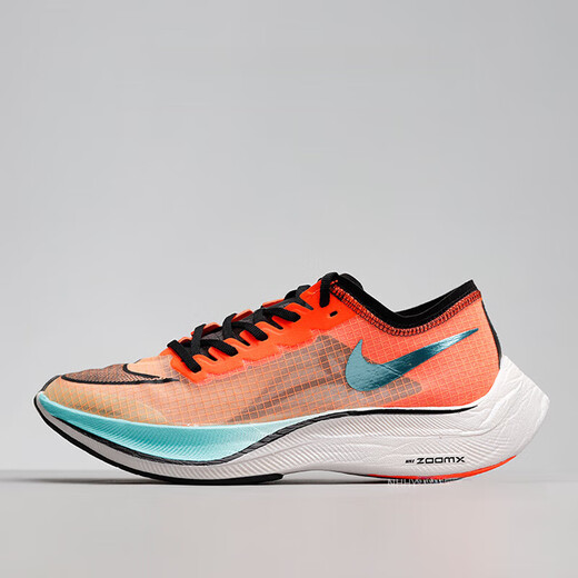 耐克（NIKE）ZoomX Vaporfly Next 青橙鸳鸯 跑步鞋 CD4553-300 CI9923-100 偏小半码 43