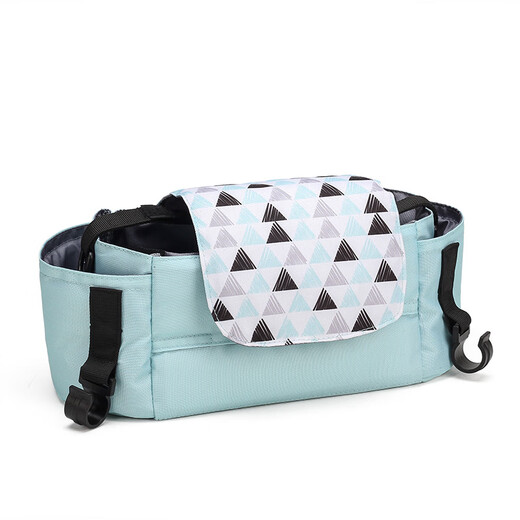 Lamugefei Baby Kinderwagen Hanging Bag Aufbewahrungstasche tragbare Mama -Tasche Neigung Hanging Bag Dicker auf Lagerbeutel Berg Pulver (Deluxe -Modell)