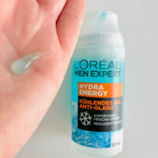 L'Oreal (LOREAL) L'Oreal Men's Powerful Ice Cool Water Dew 50ml Cool Moisturizing and Refreshing Resistant and Anti-sweat L'Oreal Men's Powerful Ice Cool Water Dew 100ml