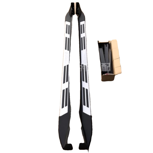 Dongfeng Fengguang 330 360 370 580 S560 side pedal car welcome pedal aluminum alloy pedal 580 three-color model paired x without lights