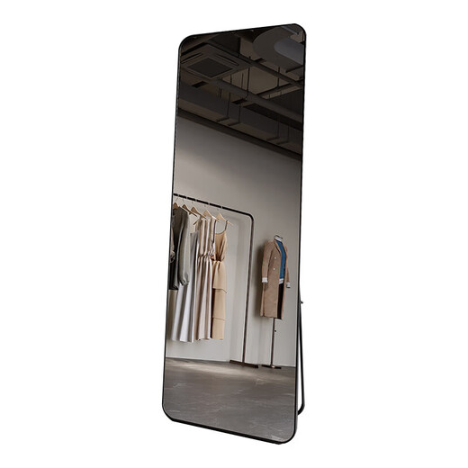 Kana full-body mirror floor-standing mirror household fitting mirror wall-mounted bedroom wall-mounted dressing mirror starry sky black 40*150