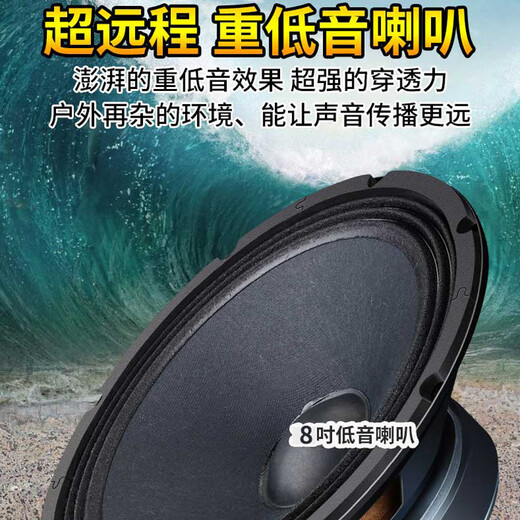 LANGTING QX1014 square dance audio professional outdoor karaoke high volume singing and dancing mobile portable trolley Bluetooth performance speaker built-in sound card version GD08-41+2 microphones