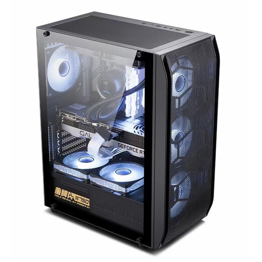 Jingyue X79/X99 dual-channel E5 2680V2-liter 2695V4 eighteen-core e-sports game studio virtual machine multi-open desktop assembly computer five E5 2695V4*2/GTX1060 6G